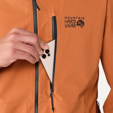 Mountain Hardwear Stretch Ozonic Jacket - Men's 8