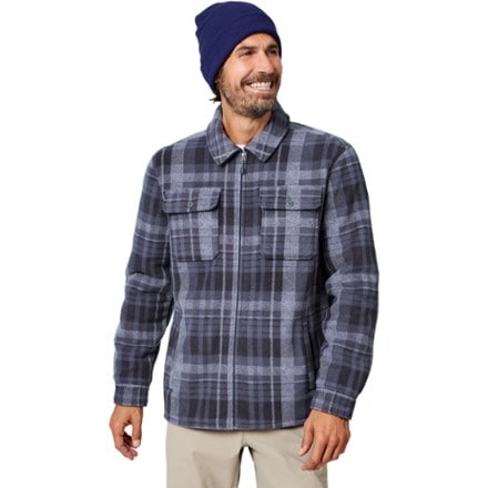 Free Country Mountain Peak Chill Out Fleece Shirt Jacket - Men's 0