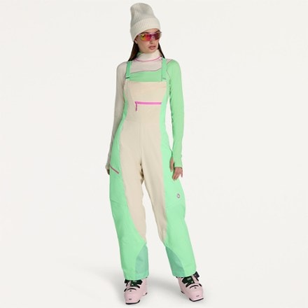 SENIQ Slopestar Ski Bib Pants - Women's 0