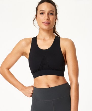 Sweaty Betty Ultra Running Sports Bra White 34DD/E