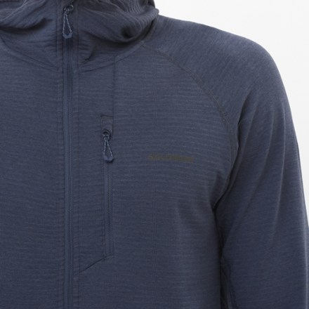Salomon Essential Lightwarm Full-Zip Hoodie - Men's 3
