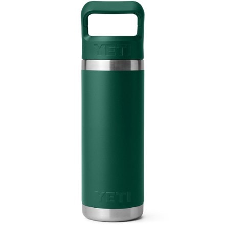 YETI Rambler Vacuum Water Bottle with Straw Cap - 18 fl. oz. 1