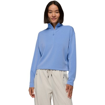 prAna Shea Half-Zip Pullover - Women's 1