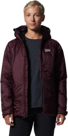 Mountain Hardwear Compressor Insulated Hoodie - Women's 4