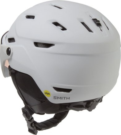 Smith Method Matte White Casques ski homme : Snowleader