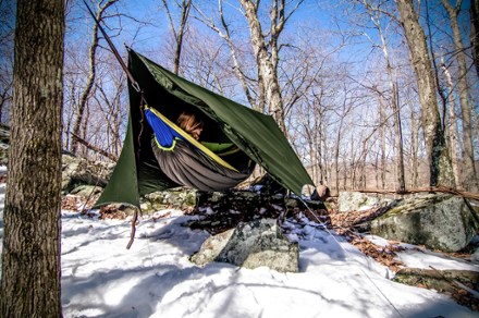 ENO HouseFly Rain Tarp 10