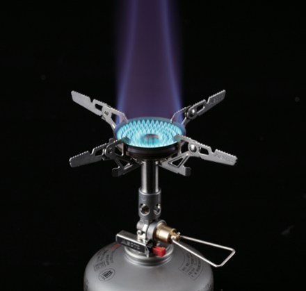 Soto WindMaster Stove with 4Flex Pot Support 1