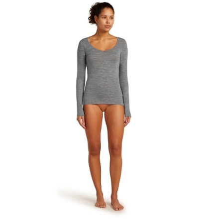 Icebreaker Siren Long-Sleeve Sweetheart Base Layer Shirt - Women's 5