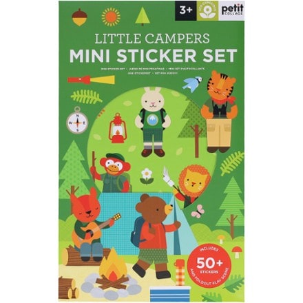 Chronicle Books Little Campers Mini Sticker Set 0