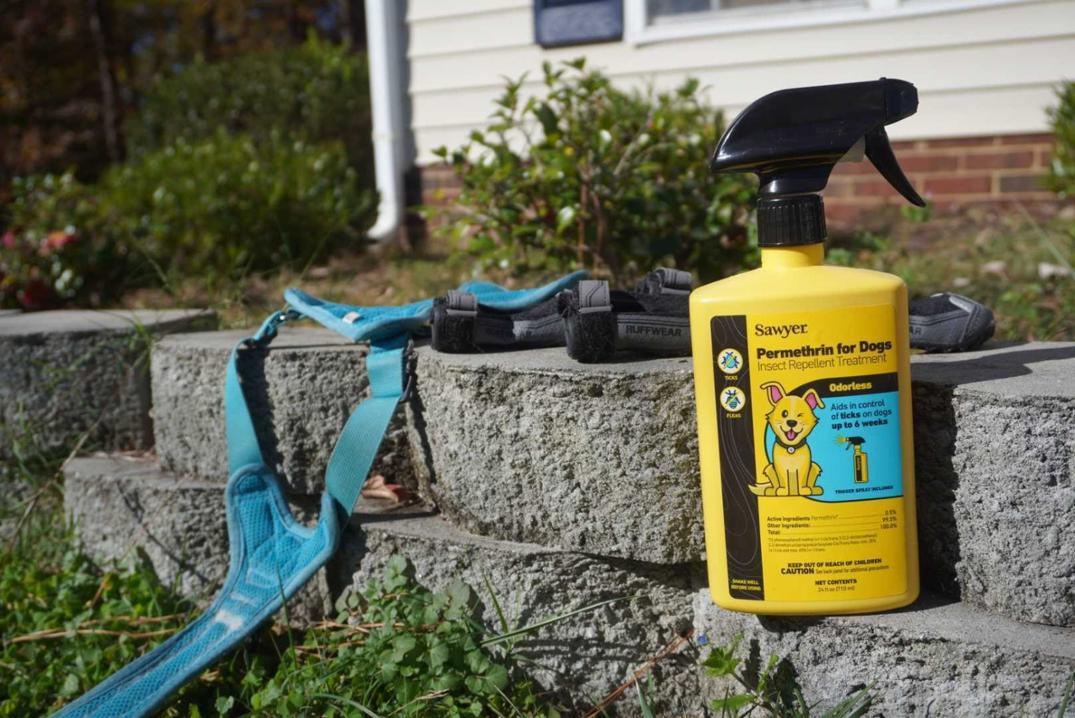 Location Image for Permethrin Insect Repellent Treatment for Dogs