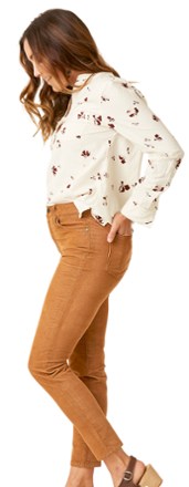 Carve Designs Skyler Skinny Cord Pants - Women's 4