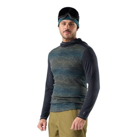 Smartwool Thermal Merino Base Layer Hoodie - Men's 0