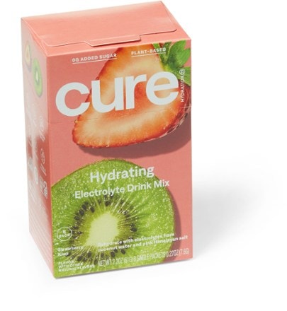 Cure Hydration Hydrating Electrolyte Drink Mix - 8 Servings 0
