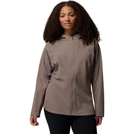 Columbia Trailborne Soft-Shell Jacket - Women's 1
