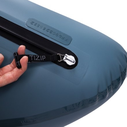 Kokopelli Packraft Nirvana Self-Bailing Packraft with TiZip Storage 4