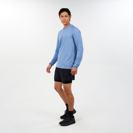 ALWRLD ALRN Mixed Media Tech Hoodie - Men's 5