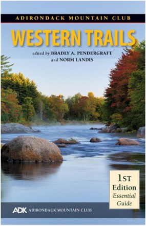 Adirondack Mountain Club Western Trails - 1st Edition 0