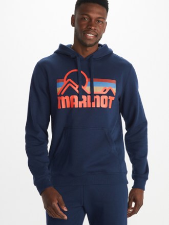 Marmot Coastal Hoodie - Heather - Men's 0