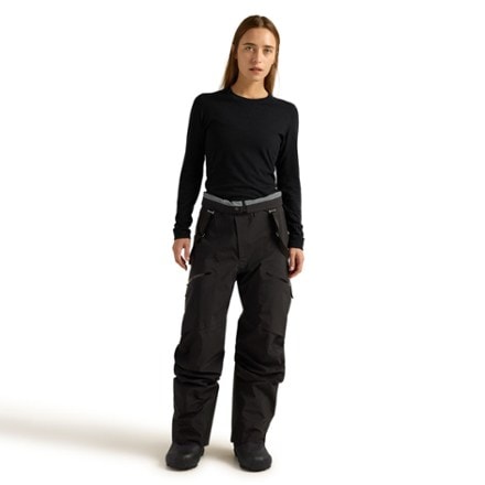 Arc'teryx Satoro Merino Wool Crew Neck Long-Sleeve Base Layer Top - Women's 3