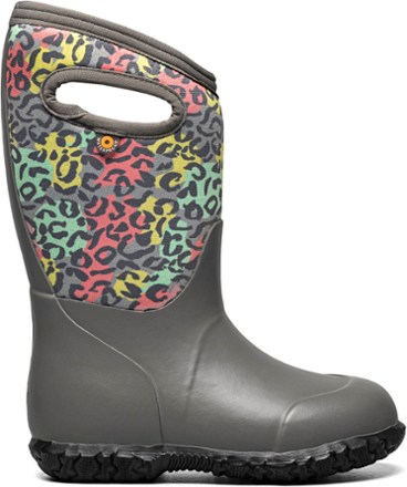 Bogs York Leopard Rain Boots - Toddlers'/Kids' 0