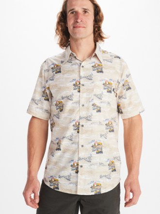 Marmot x Bronco Syrocco Button-Down Shirt - Mens