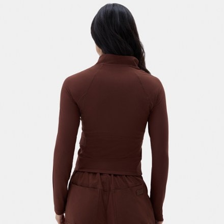 Halfdays Julie Ribbed Quarter-Zip Top - Women's 1