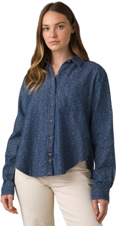 prAna Washed Out Denim Shirt - Women's 1