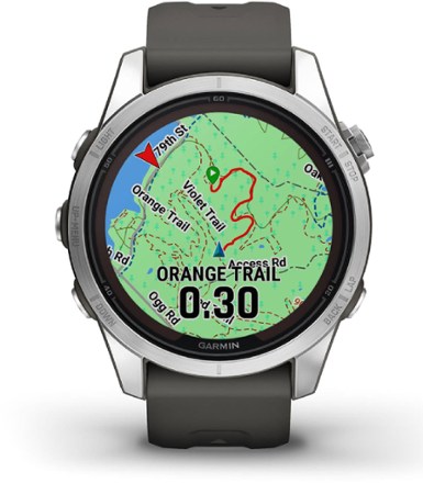 Garmin fenix 7S Pro Solar Edition 9