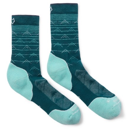 Fox River Mountain Lightweight Crew Hiking Socks - Women's 1