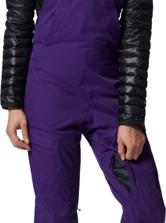 Mountain Hardwear Firefall/2 Bib Snow Pants - Women's 6