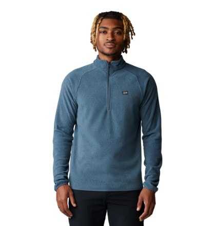 Mountain Hardwear Microchill Quarter-Zip Pullover - Men's 0