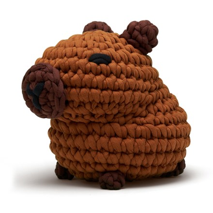 The Woobles Hugh the Capybara Extra Squeezy Crochet Kit 0