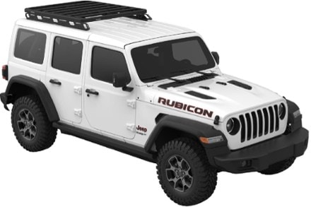 Yakima RuggedLine HD Track Mount Platform not included