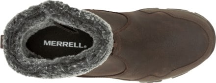 Merrell Coldpack 3 Thermo Mid Zip Waterproof Boots - Women's 4