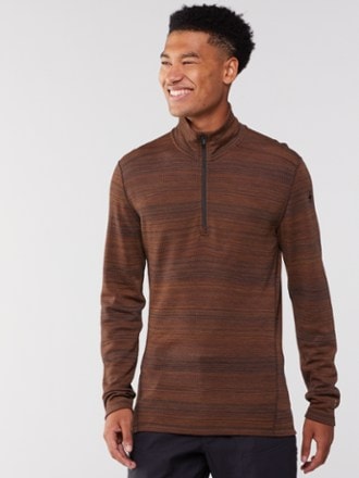 Smartwool Classic Thermal Merino Quarter-Zip Base Layer Top - Men's 1
