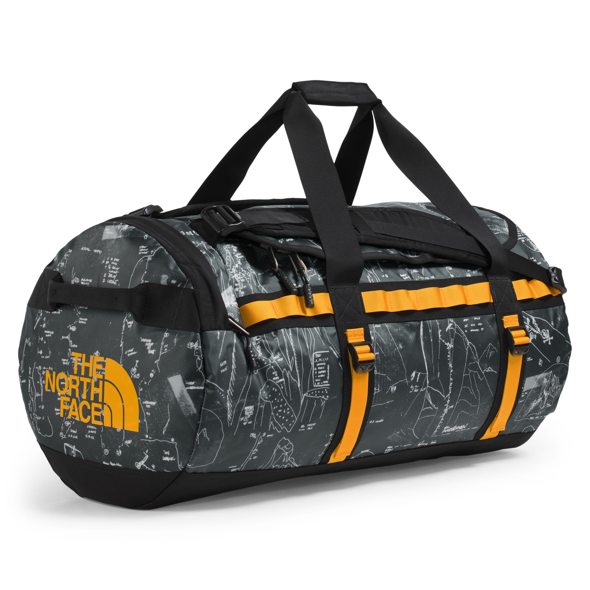 The North Face Base Camp Duffel - Medium (71 L) Gray