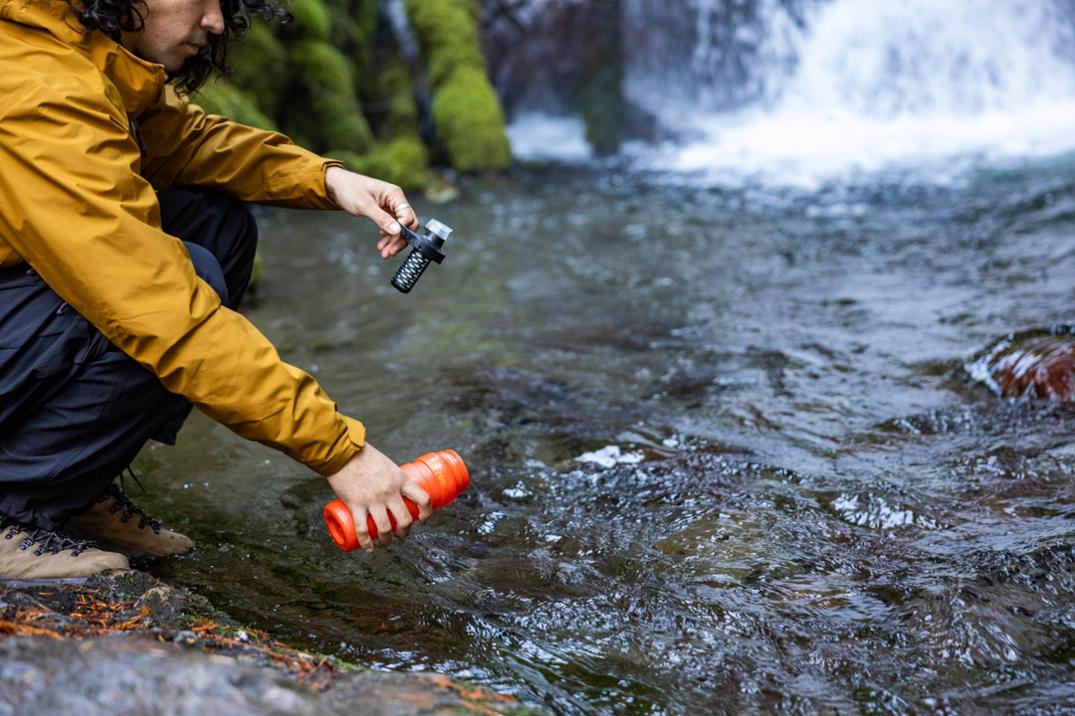 Location Image for BeFree AC Water Filter Bottle 0.7 L