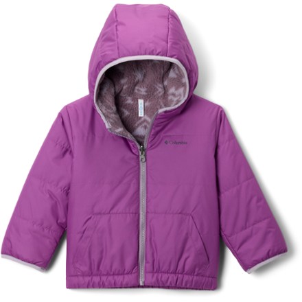 Columbia Double Trouble III Insulated Jacket - Toddlers' Purple 2 T