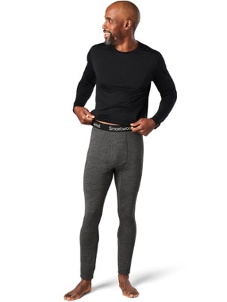 Smartwool Classic All-Season Merino Base Layer Bottoms - Men's 3