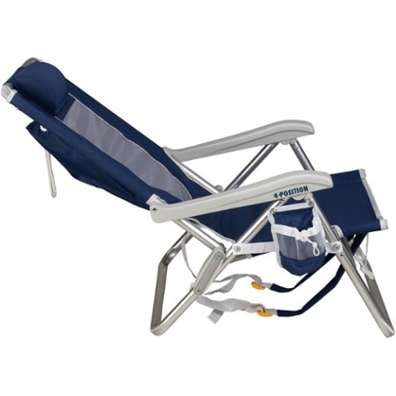 GCI Outdoor Backpack Beach Chair - Nautical Blue 2