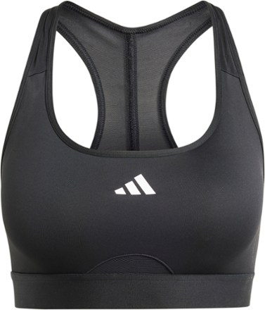 adidas PowerReact Training Medium-Support Sports Bra 0