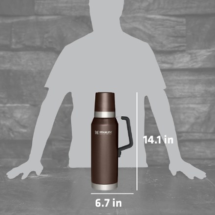 Stanley Master Unbreakable Thermal Vacuum Bottle - 44 fl. oz. 2