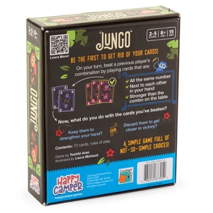 Happy Camper Jungo Card Game 7