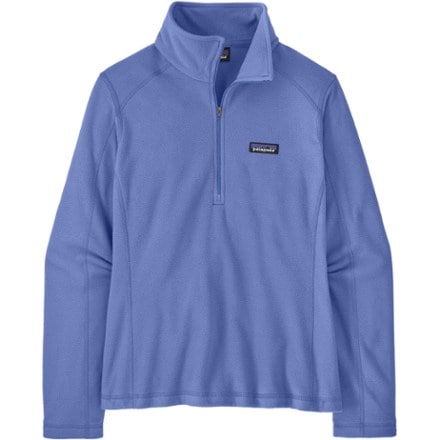 Patagonia Micro D Quarter-Zip Fleece Pullover - Women's 0