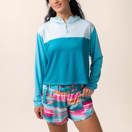 Nani Swimwear Quarter-Zip Sunshade - Women's 1