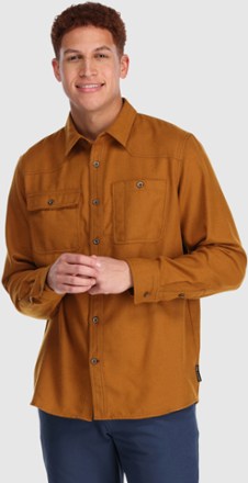 Outdoor Research Feedback Flannel Shirt - Men's 1