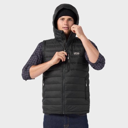 Stio Hometown Down Hooded Vest - Men's 4