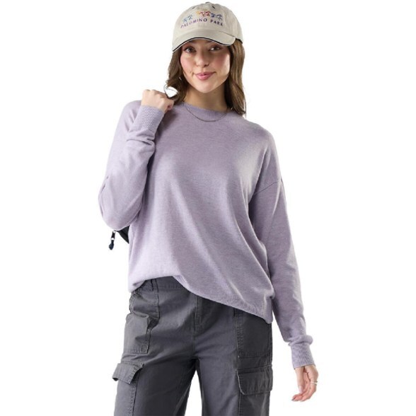 On Body Image of color Icy Lavender Heather