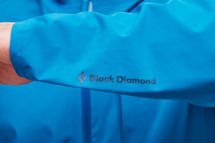 Black Diamond FineLine Stretch Rain Shell - Men's 6