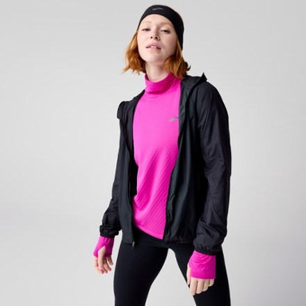 Brooks Canopy Packable Jacket - Women's 3